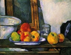 Paul Cézanne - Martwa natura z otwartą szufladą