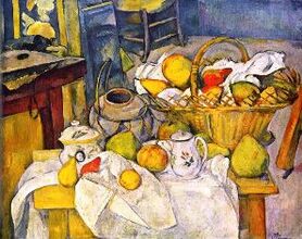 Paul Cézanne - Koszyk