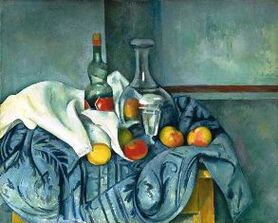 Paul Cézanne - Miętówka