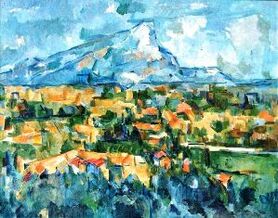 Paul Cézanne - Góra Sainte-Victoire
