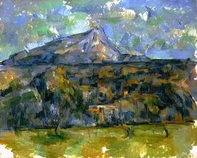 Paul Cézanne - Góra Sainte-Victoire