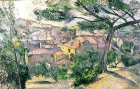 Paul Cézanne - Poranek w L'Estaque 