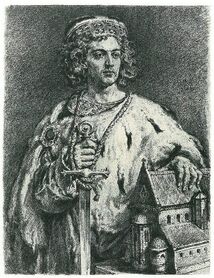 Jan Matejko - Bolesław IV Kędzierzawy