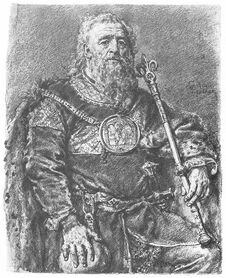  Jan Matejko - Mieszko III Stary (1126-1202)