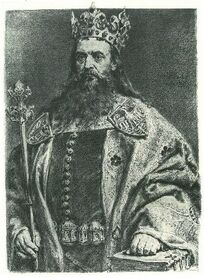 Jan Matejko - Kazimierz III Wielki 
