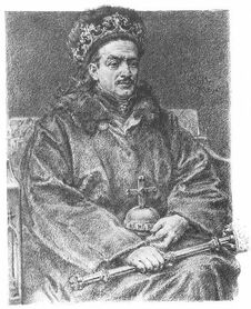 Jan Matejko - Kazimierz Jagiellończyk 