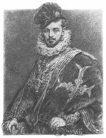 Jan Matejko - Henryk Walezy (1551-1589)