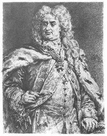 Jan Matejko - August II Mocny 