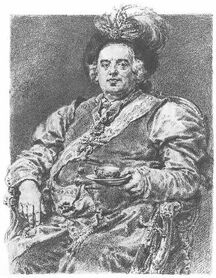 Jan Matejko - August II Sas