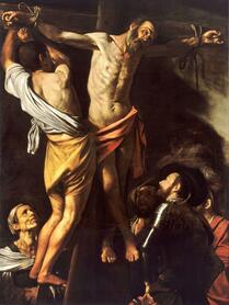 Caravaggio - Męczeństwo św. Andrzeja