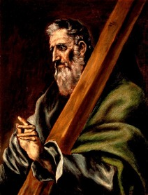 El Greco - Św. Andrzej Apostoł 
