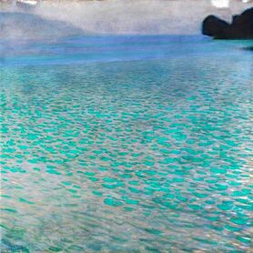 Gustav Klimt - Attersee