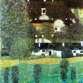 Gustav Klimt - Zamek Kammer przy Attersee II