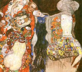 Gustav Klimt - Narzeczona