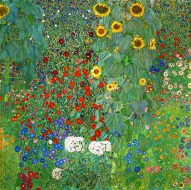 Gustav Klimt - Słonecznik