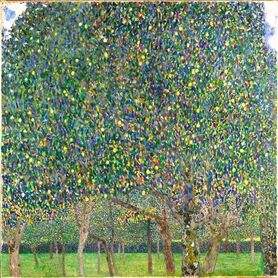Gustav Klimt - Birnbaum (Grusza)