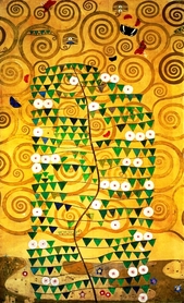 Gustav Klimt - Tree of Life II