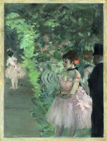Edgar Degas - Tancerze za kulisami