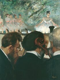 Edgar Degas - Orkiestra