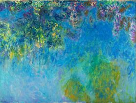 Claude Monet - Wisteria 2