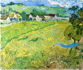 Vincent van Gogh - Pole niezapominajek w Auvers