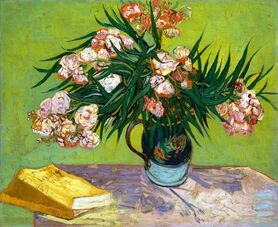 Vincent van Gogh - Oleandry