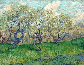 Vincent van Gogh - Kwitnący sad