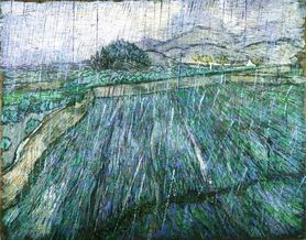 Vincent van Gogh - Deszcz