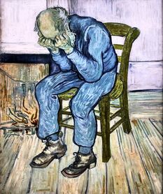 Vincent van Gogh - Frasunek starego człowieka