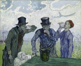 Vincent van Gogh - Pijący