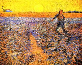 Vincent van Gogh - Siewca