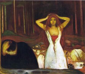 Edvard Munch - Popiół