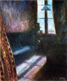 Edvard Munch - Noc w St Cloud.