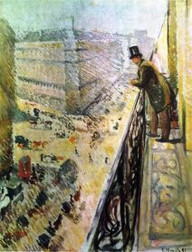 Edvard Munch - Ulica Lafayette