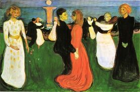 Edvard Munch - Taniec życia
