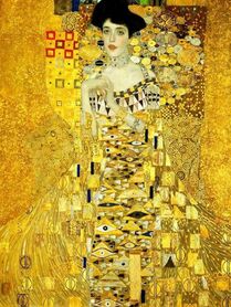 Gustav Klimt - Portret Adeli Bloch-Bauer I (Złota Adela)