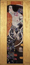 Gustav Klimt - Judith II (Salome)