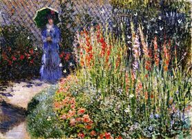 Claude Monet - Mieczyki