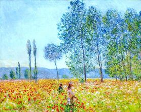 Claude Monet - Pod topolami