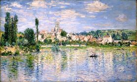 Claude Monet - Vetheuil latem