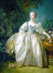 Francois Boucher - Madame Bergeret