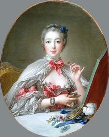 Francois Boucher - Jeanne-Antoinette Poisson, Marquise de Pompadour 
