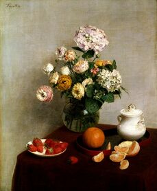 Henri Fantin-Latour - Kwiaty i owoce