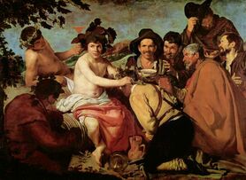 Diego Velázquez - Triumf Bachusa