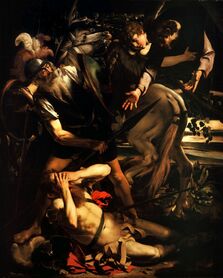Caravaggio - Nawrócenie św. Pawła