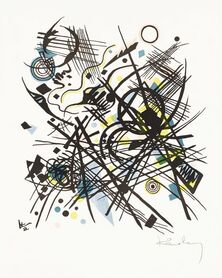 Wassily Kandinsky - Untitled from the bauhaussmappe