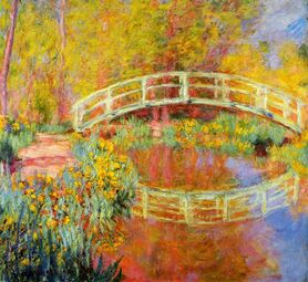 Claude Monet -  Mostek