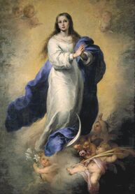 Bartolomé Esteban Murillo - Maryja Niepokalanie Poczęta