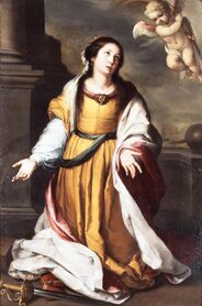 Bartolomé Esteban Murillo - Sw. Katarzyna z Aleksandrii
