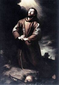 Bartolomé Esteban Murillo - Święty Franciszek z Asyżu 